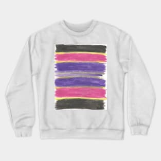 Be Bold Brushstrokes Crewneck Sweatshirt